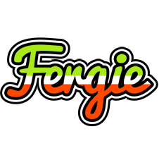 Fergie superfun logo