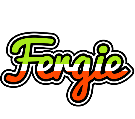 Fergie superfun logo