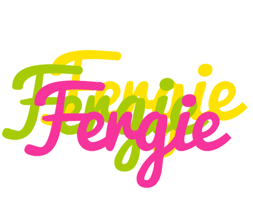 Fergie sweets logo
