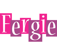 Fergie whine logo