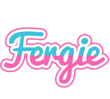 Fergie woman logo