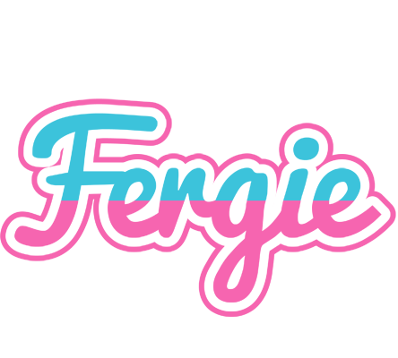 Fergie woman logo