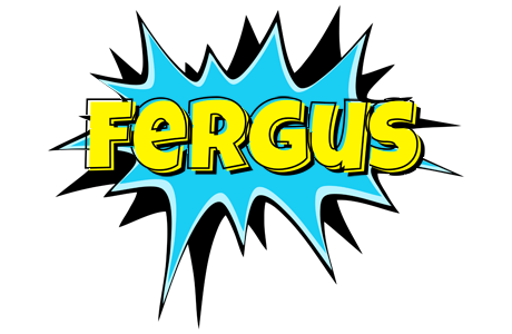 Fergus amazing logo