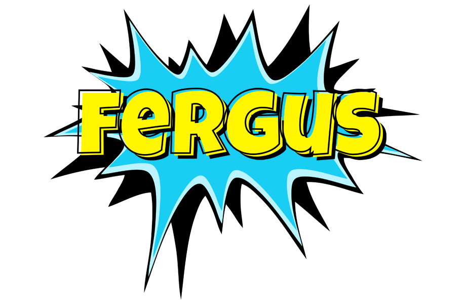 Fergus amazing logo