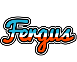Fergus america logo