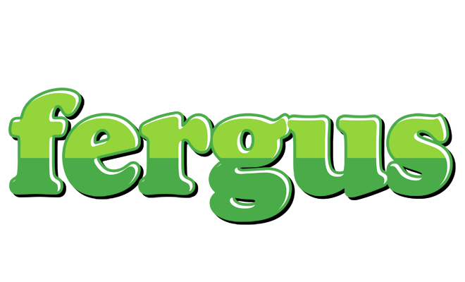 Fergus apple logo