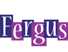 Fergus autumn logo