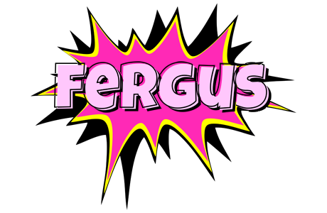 Fergus badabing logo