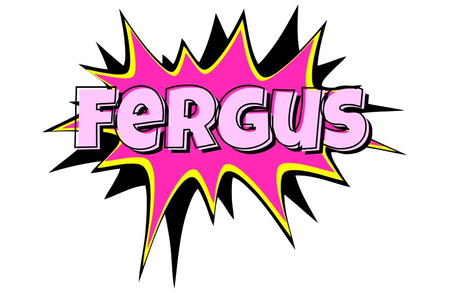 Fergus badabing logo