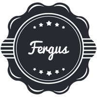 Fergus badge logo