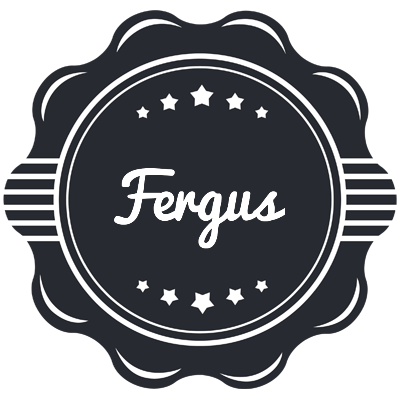 Fergus badge logo