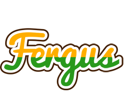 Fergus banana logo