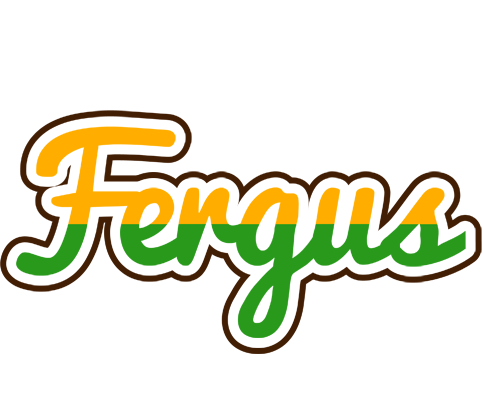 Fergus banana logo