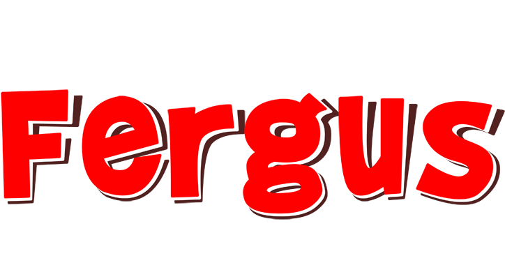 Fergus basket logo