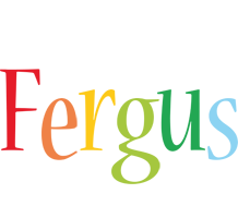 Fergus birthday logo