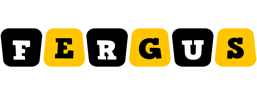 Fergus boots logo