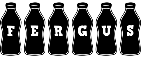 Fergus bottle logo