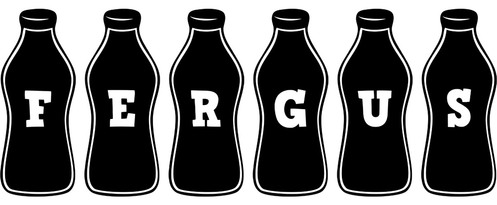 Fergus bottle logo