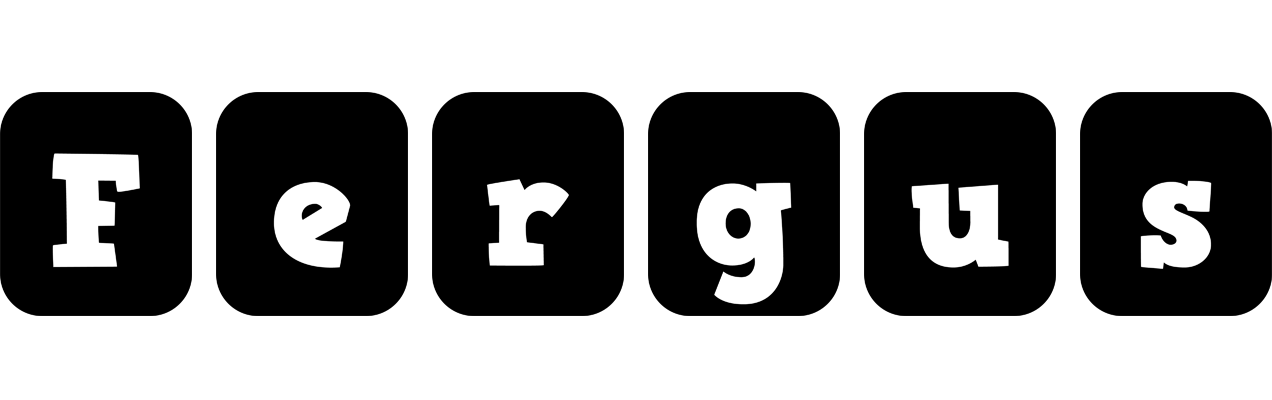 Fergus box logo