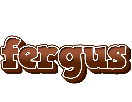 Fergus brownie logo