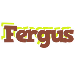 Fergus caffeebar logo