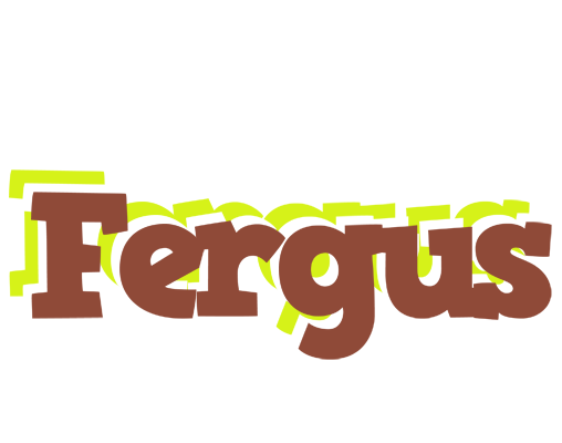 Fergus caffeebar logo