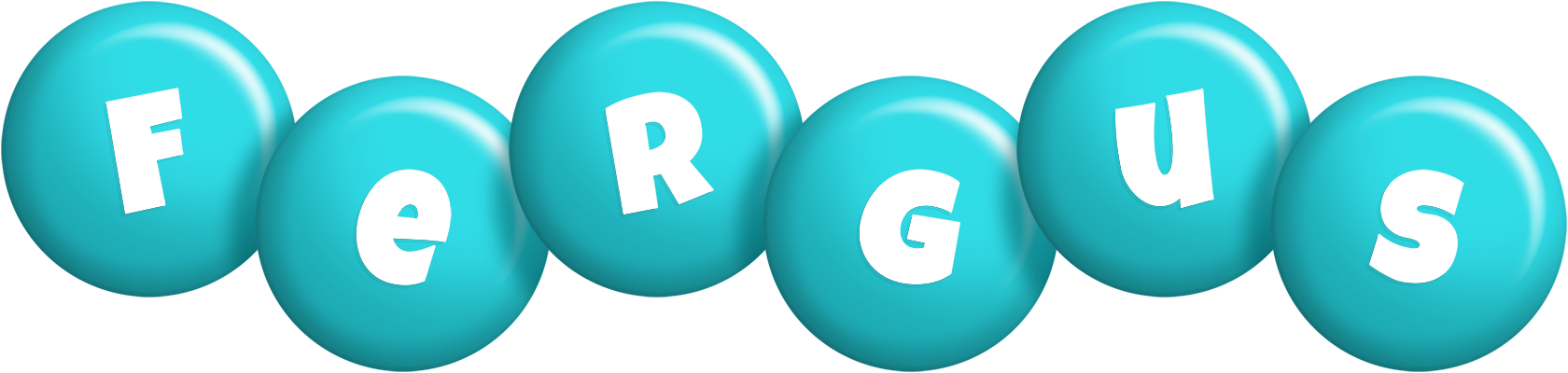 Fergus candy-azur logo