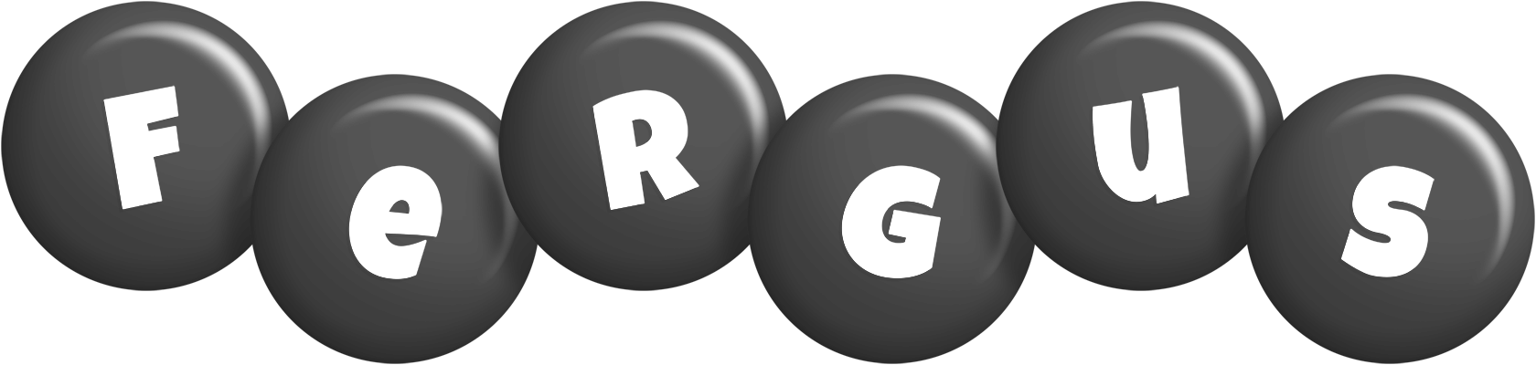 Fergus candy-black logo