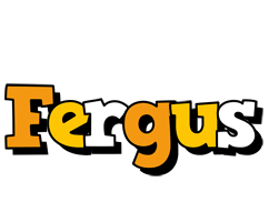 Fergus cartoon logo