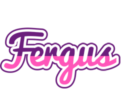 Fergus cheerful logo