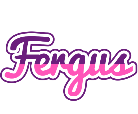 Fergus cheerful logo