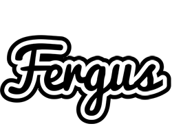 Fergus chess logo