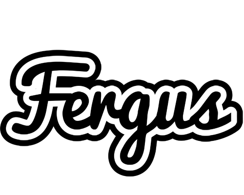 Fergus chess logo
