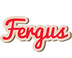 Fergus chocolate logo