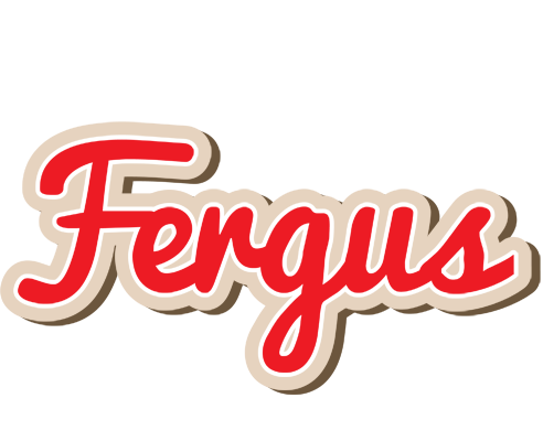 Fergus chocolate logo