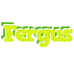 Fergus citrus logo