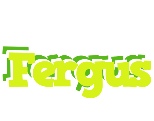Fergus citrus logo
