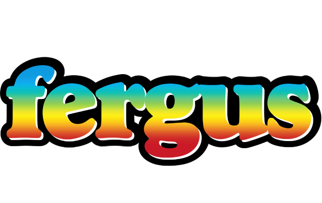 Fergus color logo