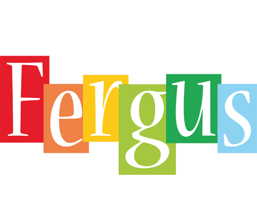 Fergus colors logo