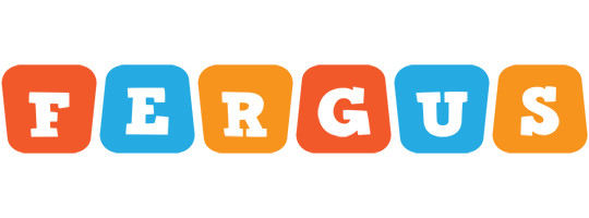 Fergus comics logo