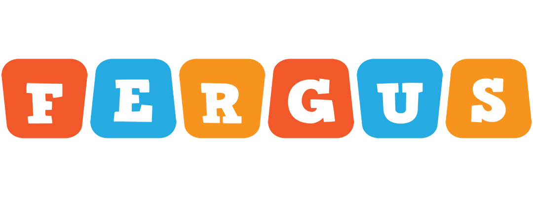 Fergus comics logo