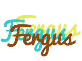 Fergus cupcake logo