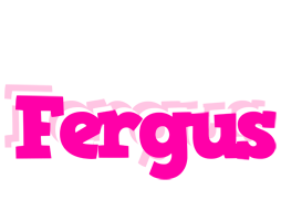 Fergus dancing logo