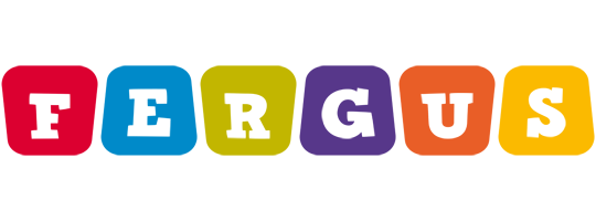 Fergus daycare logo