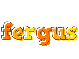 Fergus desert logo