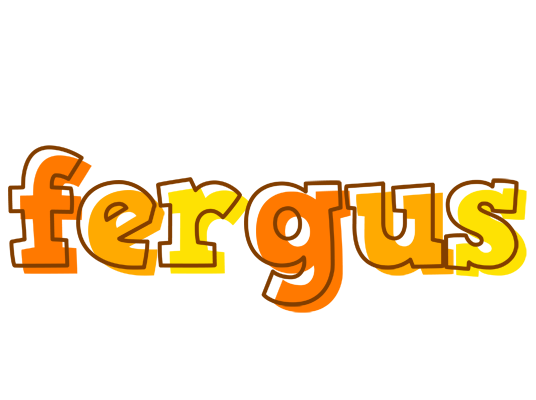 Fergus desert logo