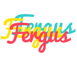 Fergus disco logo