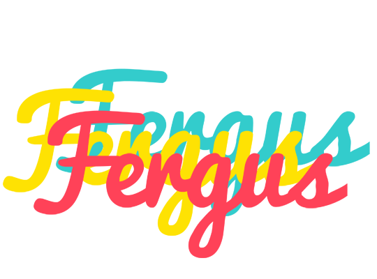 Fergus disco logo