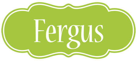 Fergus family logo