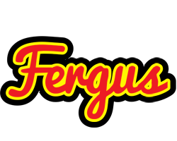 Fergus fireman logo